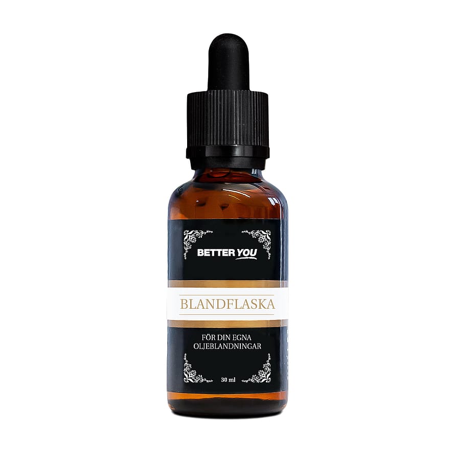 Blandflaska för oljor med pipettlock Body Accessories 30 ml