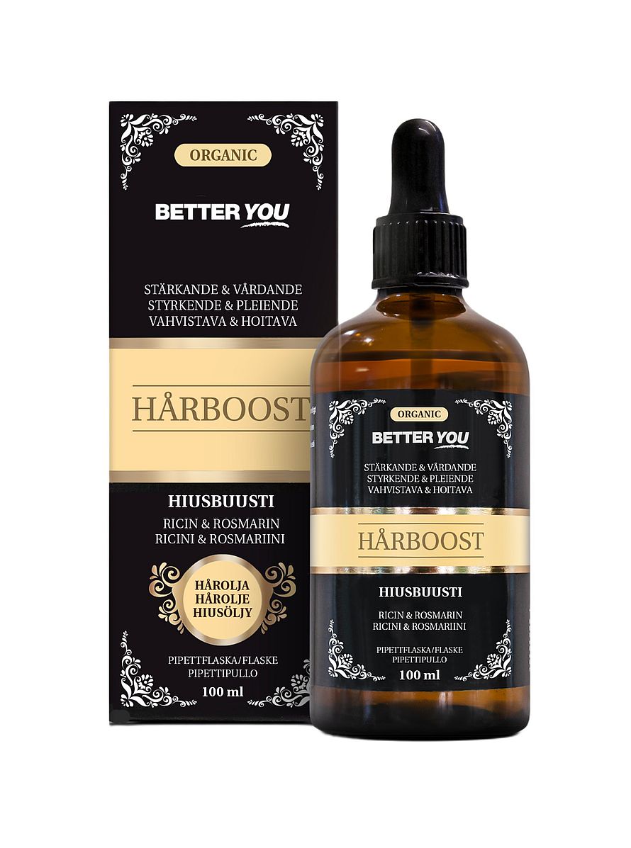 Better You Hårboost EKO Hair Oil 100 ml parfym
