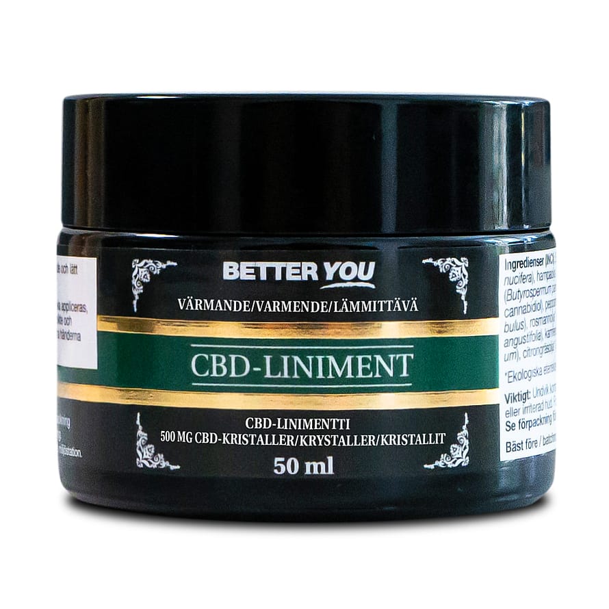 Better You CBD Liniment 500 mg Body Oil 50 ml parfym