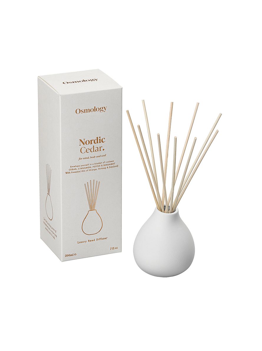 Osmology Nordic Cedar Reed Diffuser 200 ml parfym