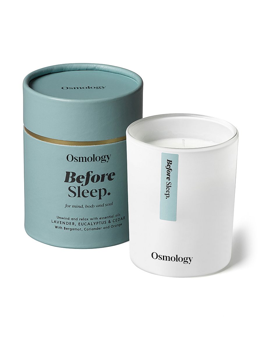 Osmology Before Sleep Candle 200 g parfym