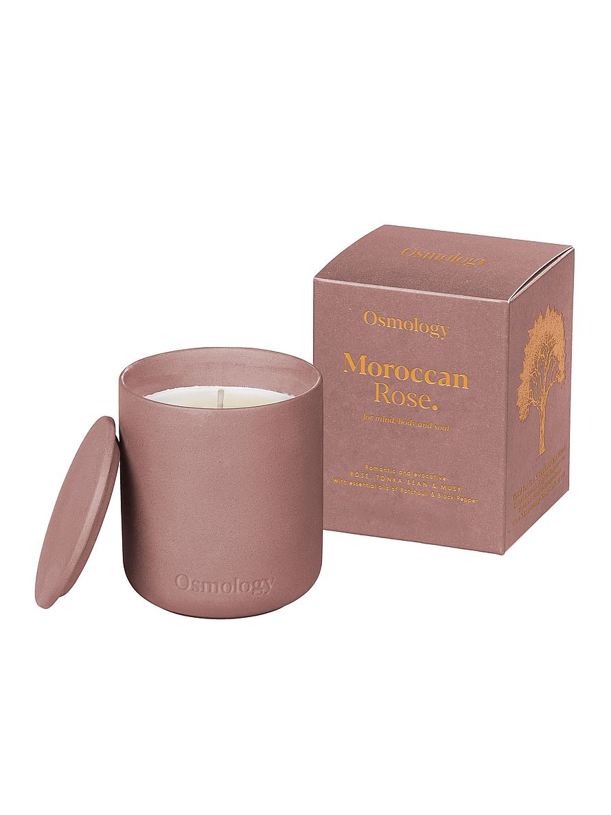 Osmology Osmology Moroccan Rose Scented Candle 280 g 280 g parfym
