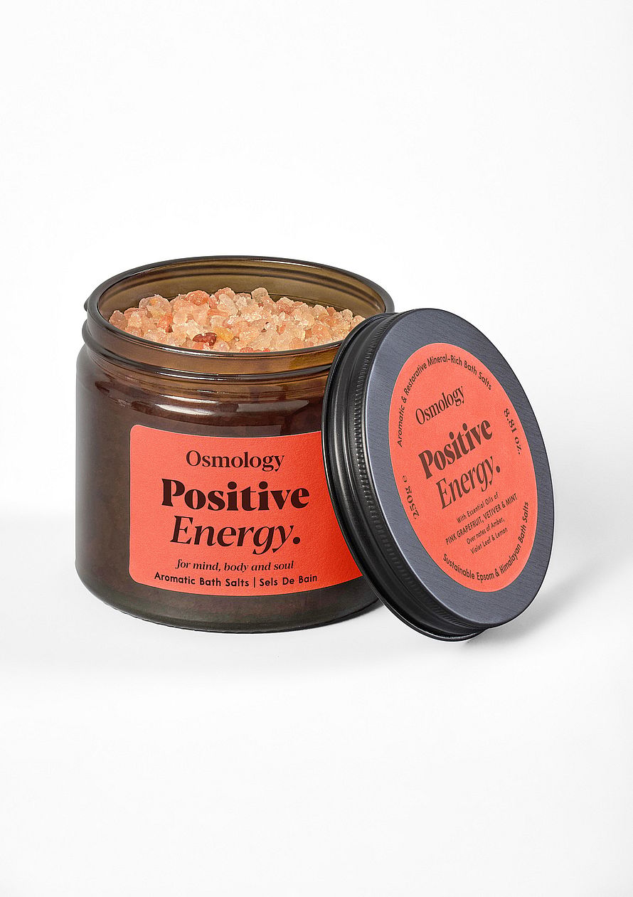 Osmology Positive Energy Bath Salts 250 g parfym