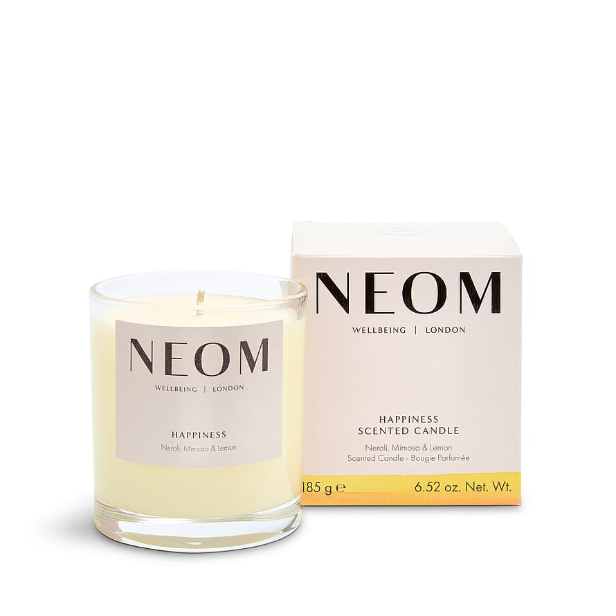 Neom Wellbeing Happiness Scented Candle (1 Wick) NEOM Wellbeing Happiness Scented Candle (1 Wick) parfym