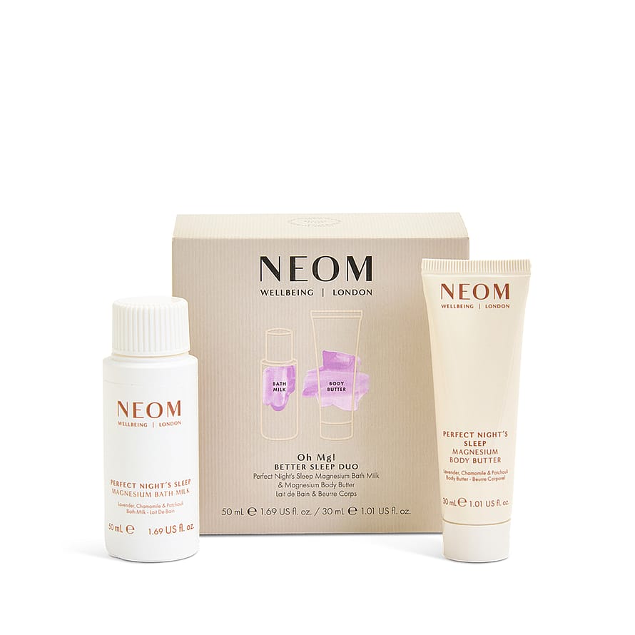 Neom Wellbeing Oh Mg! Better Sleep Duo NEOM Wellbeing Oh Mg! Better Sleep Duo parfym