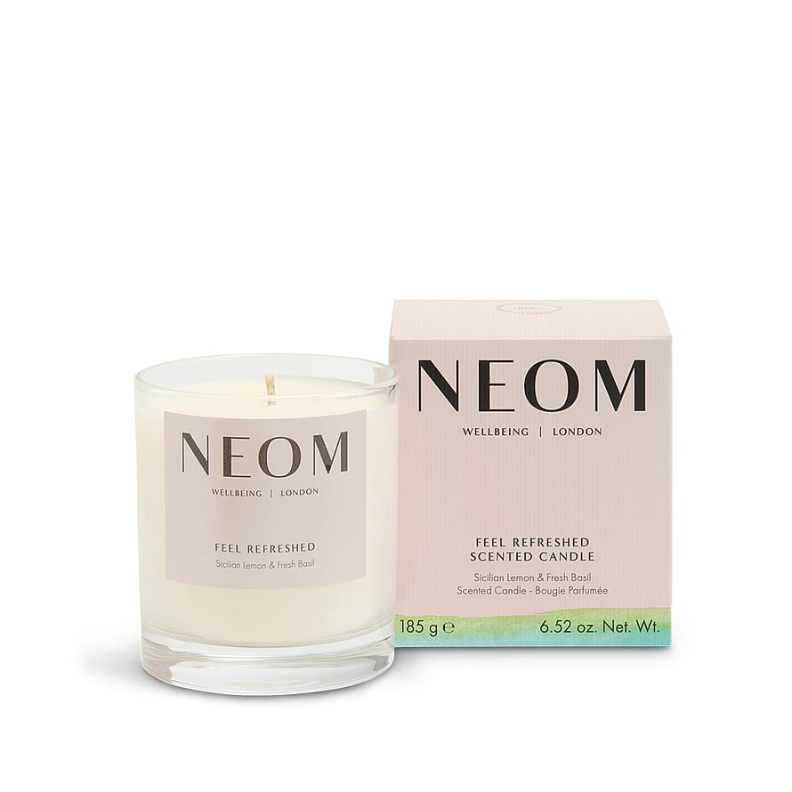 Neom Wellbeing Feel Refreshed Scented Candle (1 Wick) NEOM Wellbeing Feel Refreshed Scented Candle (1 Wick) parfym