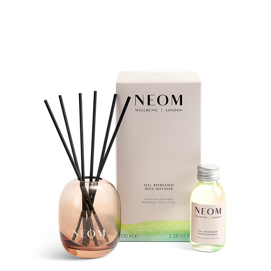 Neom Wellbeing Feel Refreshed Reed Diffuser 100 ml parfym