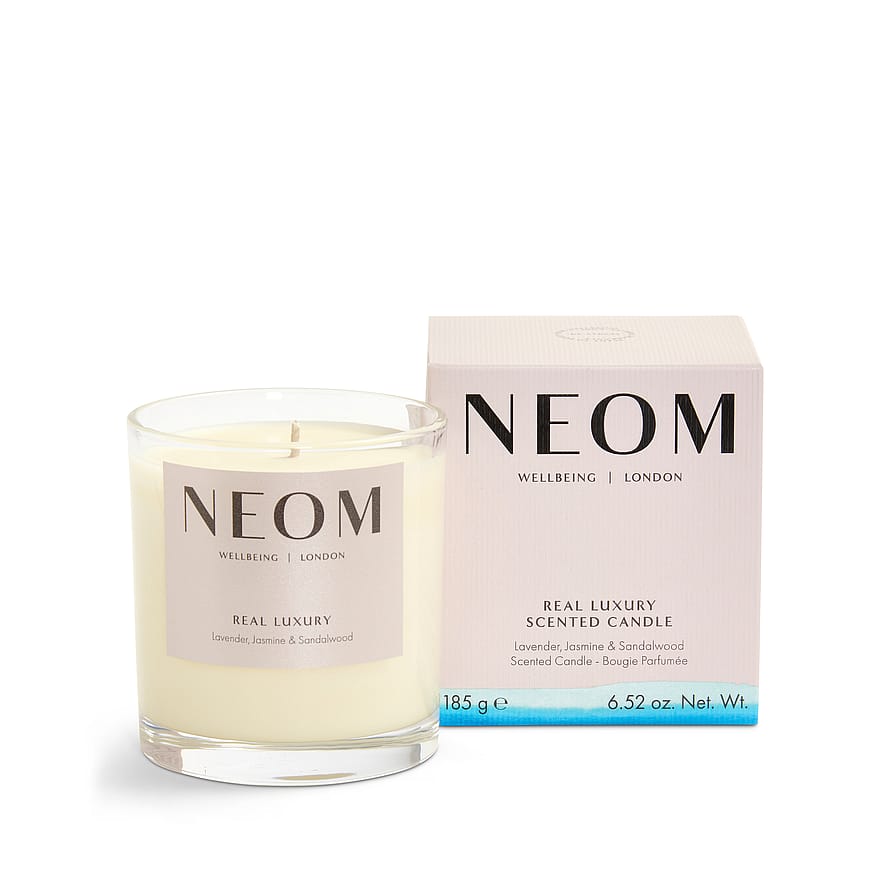 Neom Wellbeing Real Luxury Scented Candle (1 Wick) NEOM Wellbeing Real Luxury Scented Candle (1 Wick) parfym