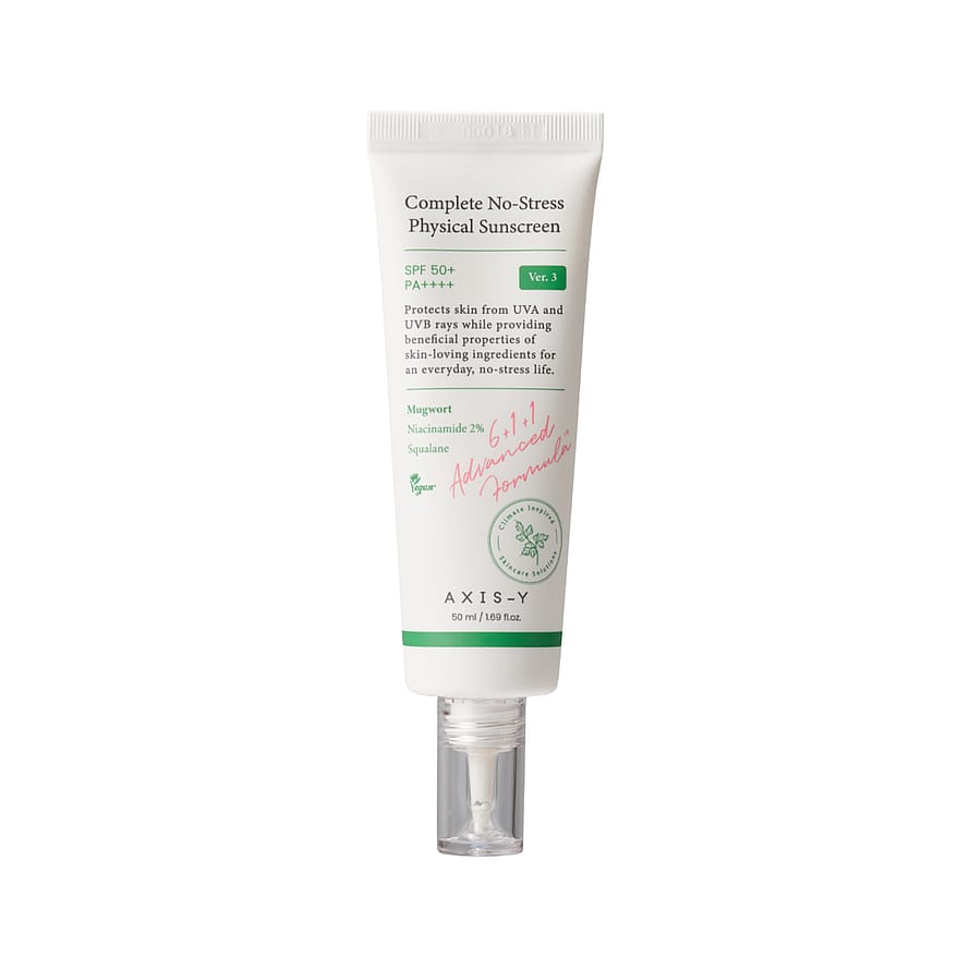 Complete No-Stress Physical Sunscreen V. 3 50 ml