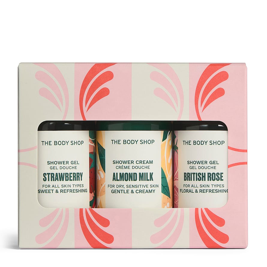 Shower Gel Trio 180 ml