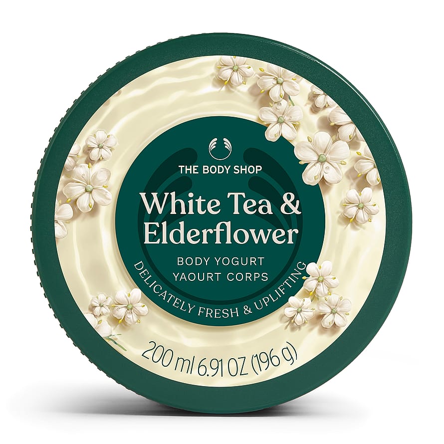 White Tea & Elderflower Body Yogurt 200 ml