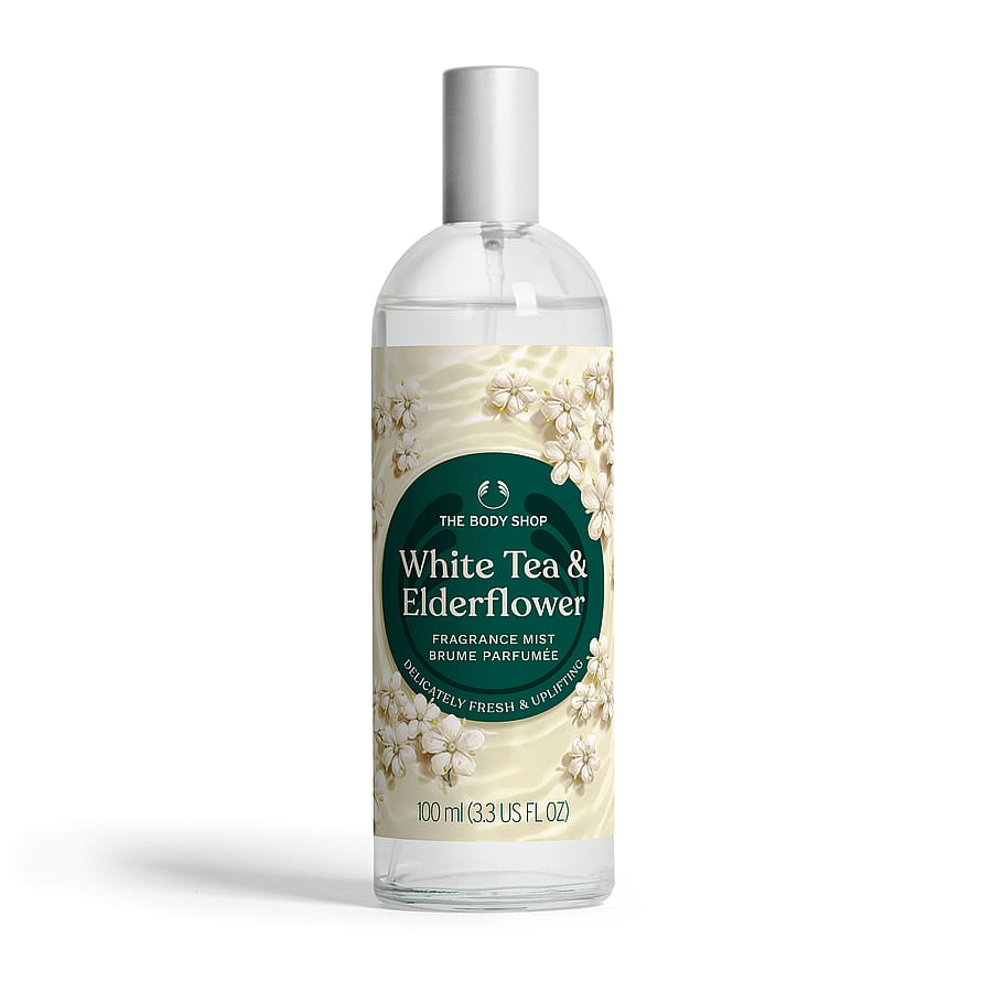 The Body Shop White Tea & Elderflower Fragrance Mist 100 ml parfym
