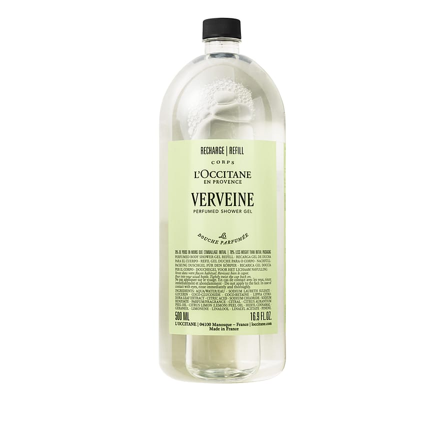 Verveine Verbena Shower Gel refill 500 ml, Refill