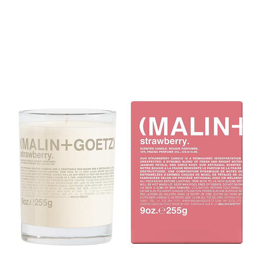 Malin+goetz Strawberry Candle 255 g parfym