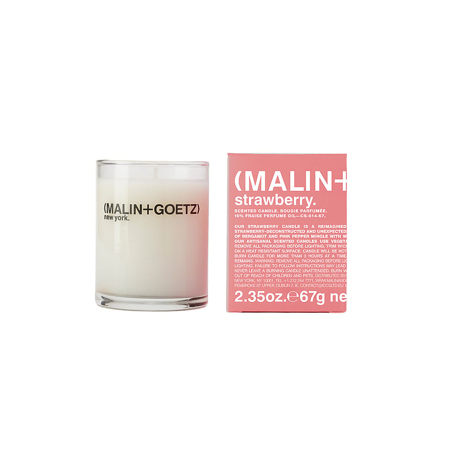 Malin+goetz Strawberry Votive 67 g parfym