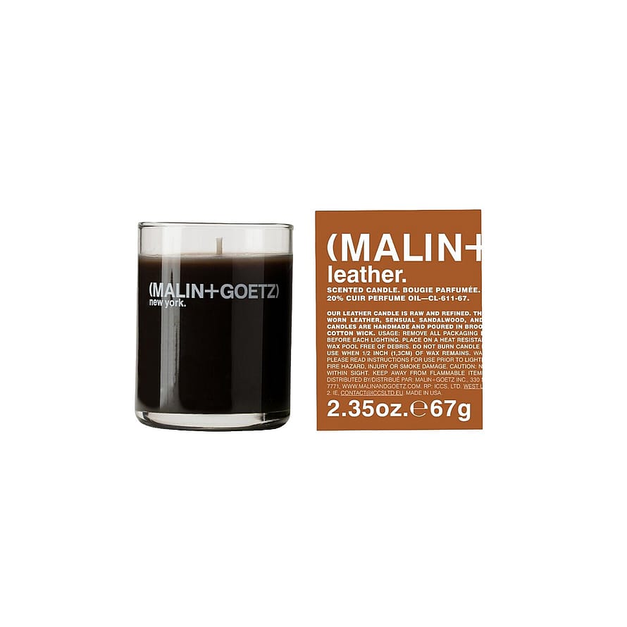 Malin+goetz Leather Votive 67 g parfym