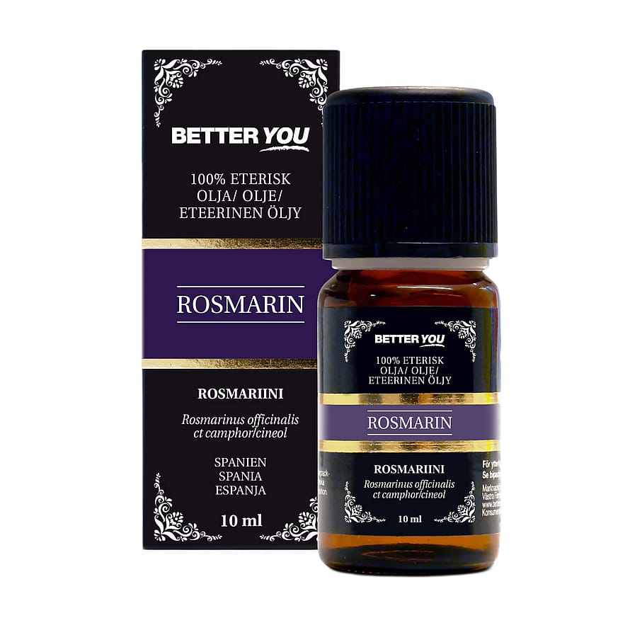 Better You Rosmarinolja EKO Eterisk 10 ml parfym