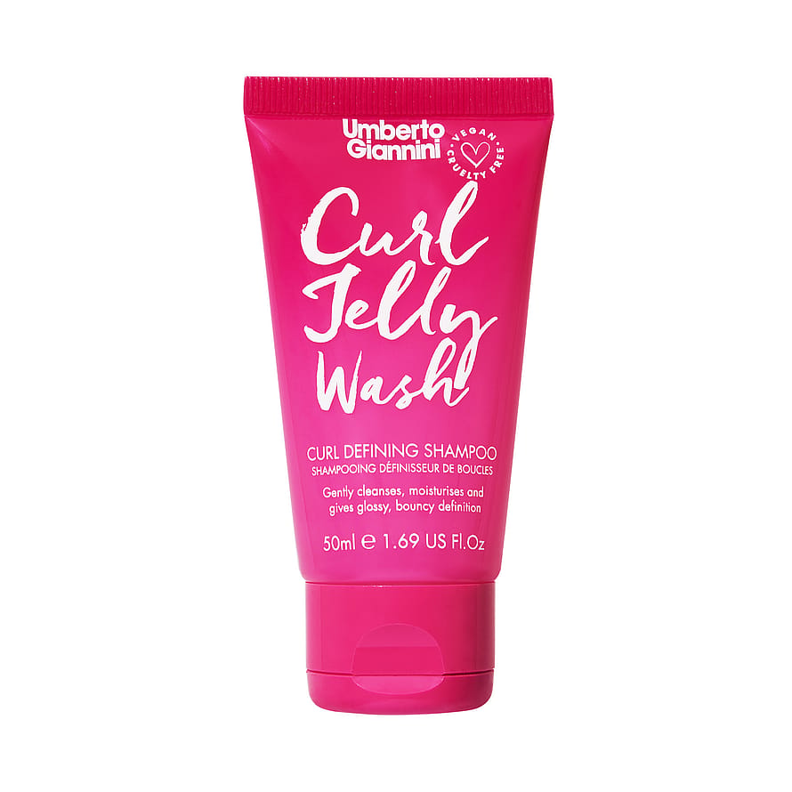 Umberto Giannini Curl Jelly Mini Wash Shampoo 50 ml parfym