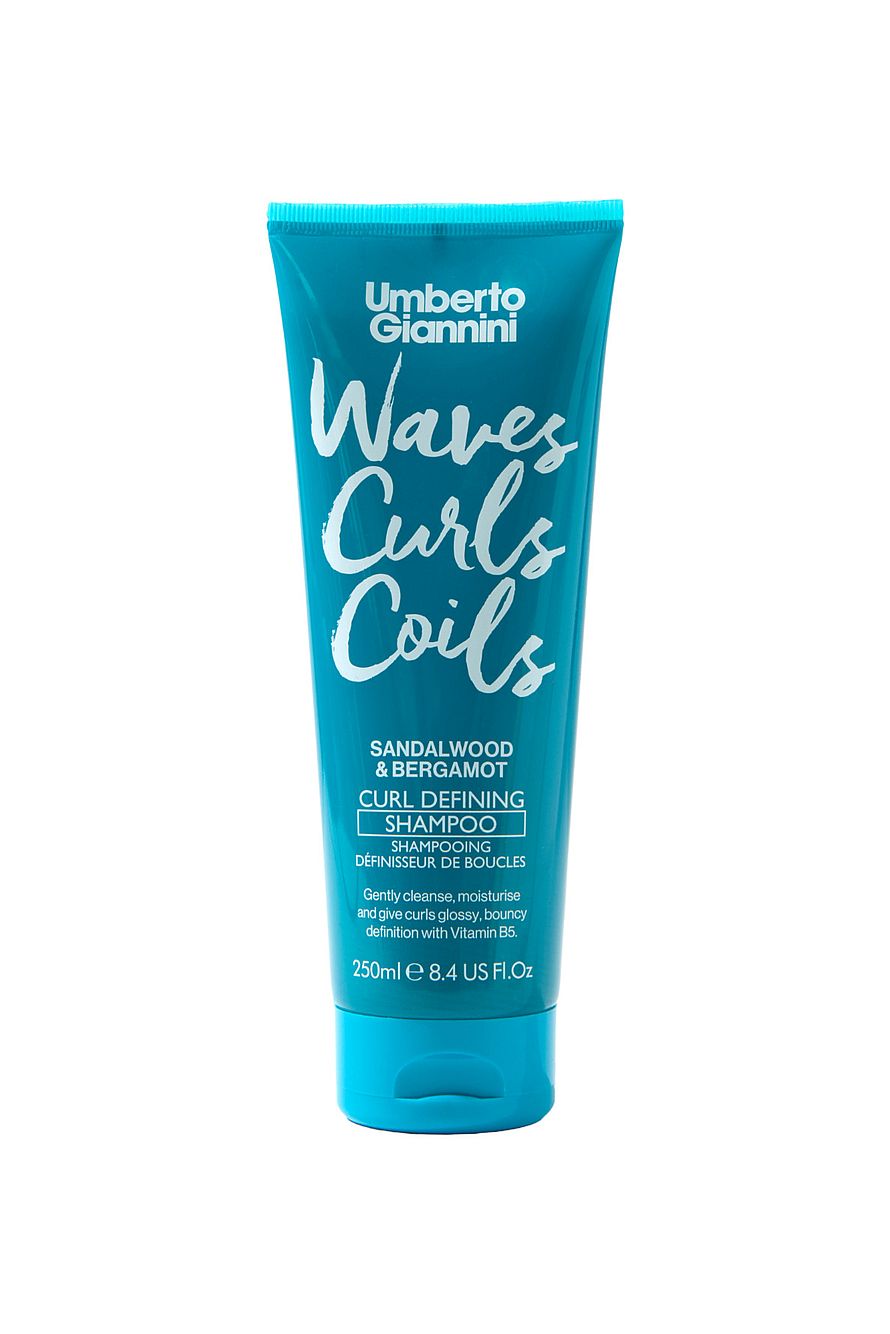 Umberto Giannini Waves, Curls & Coils Shampoo 250 ml parfym