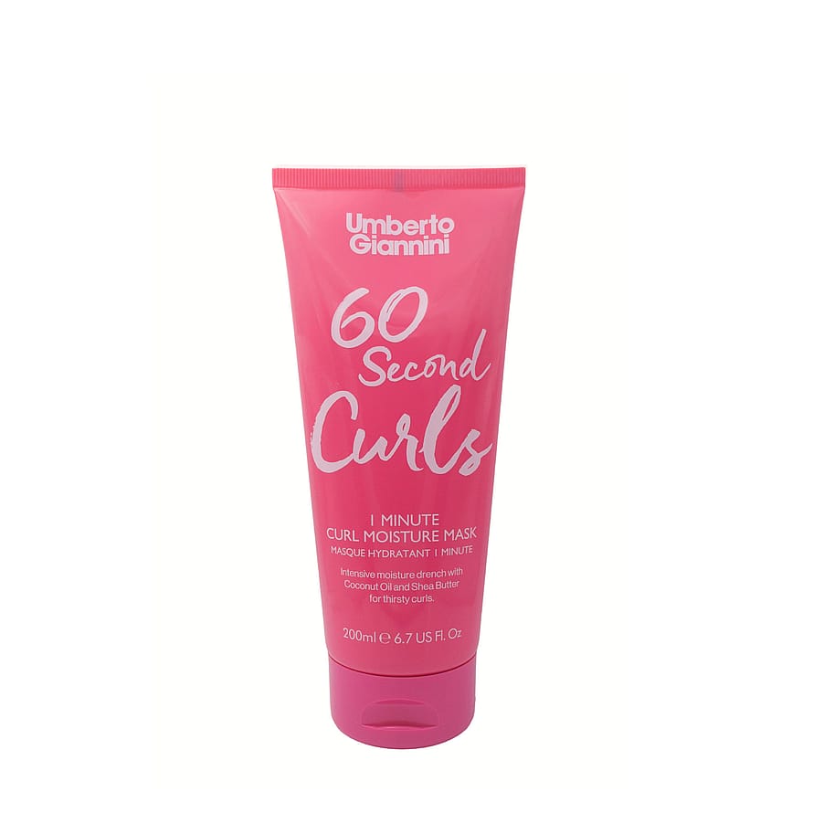 Umberto Giannini 60 Second Curls Moisture Mask 200 ml parfym