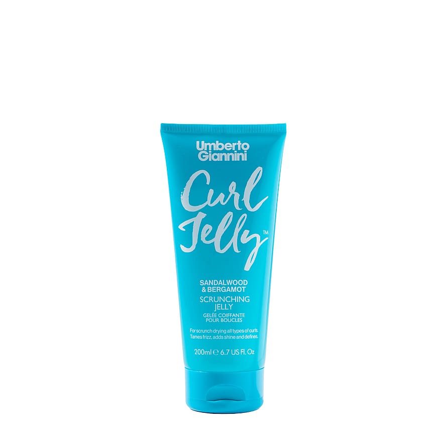 Umberto Giannini Curl Jelly Sandalwood & Bergamot Scrunching Jelly 200 ml parfym