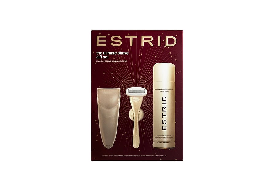 The Ultimate Shave Set Stella Gift Set Gold