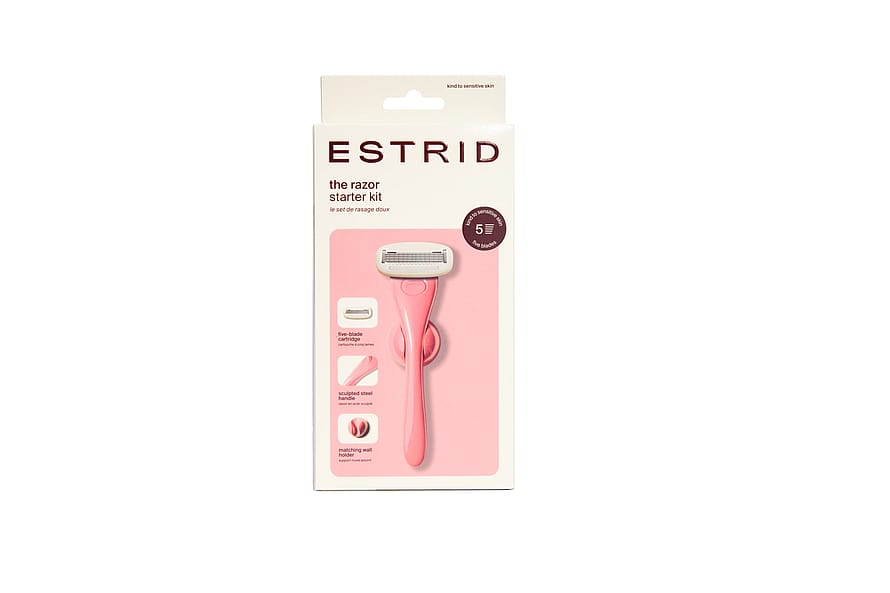 Estrid Razor Starter Kit Ribbon parfym