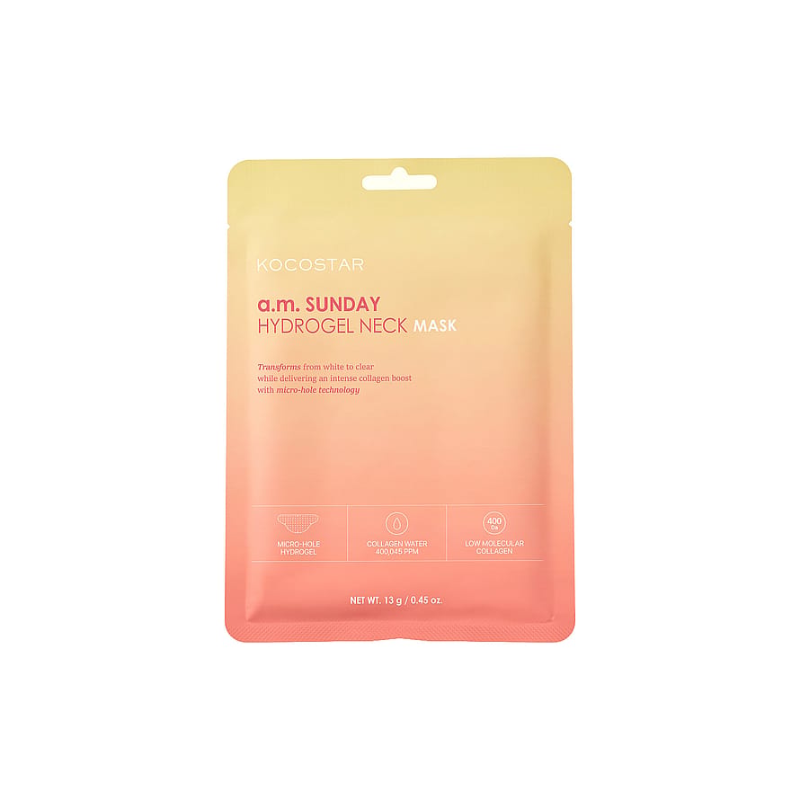 Kocostar A.M. Sunday Hydrogel Neck Mask Kocostar A.M. Sunday Hydrogel Neck Mask parfym