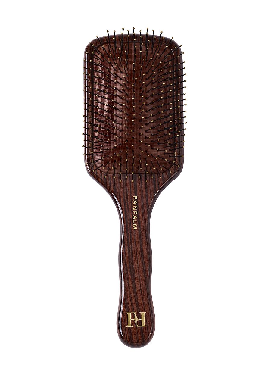 Fan Palm Wet + Curly Hairbrush Nylon parfym