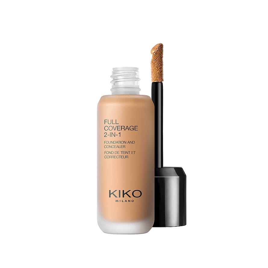 Full Coverage 2-in-1 Foundation & Concealer WB80 Warm Beige 25 ml