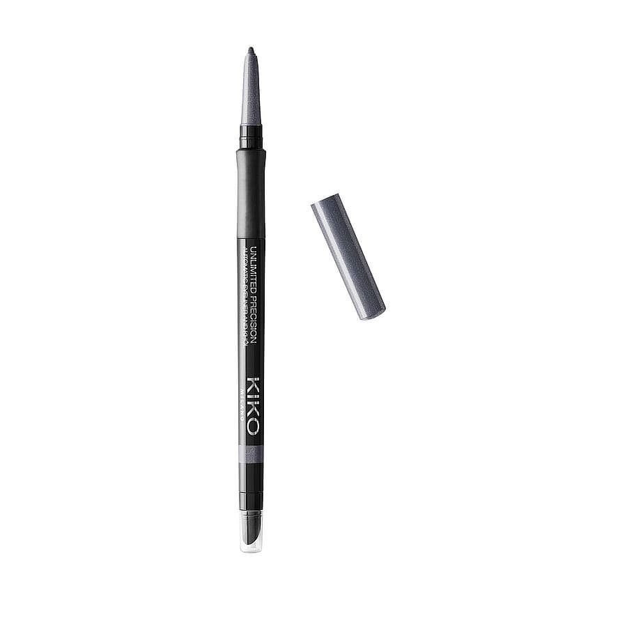 Unlimited Automatic Eyeliner & Khol 15 Satin Steel 0,35 g