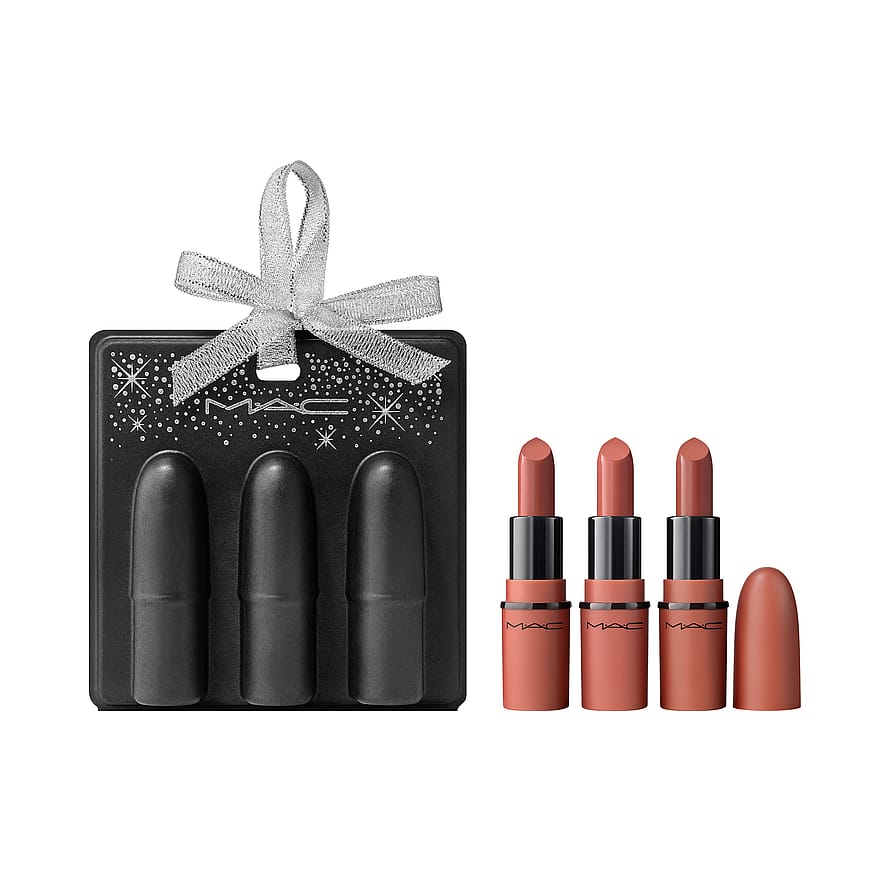 MAC Cosmetics Mini Lipstick X3 Matte Gift Set