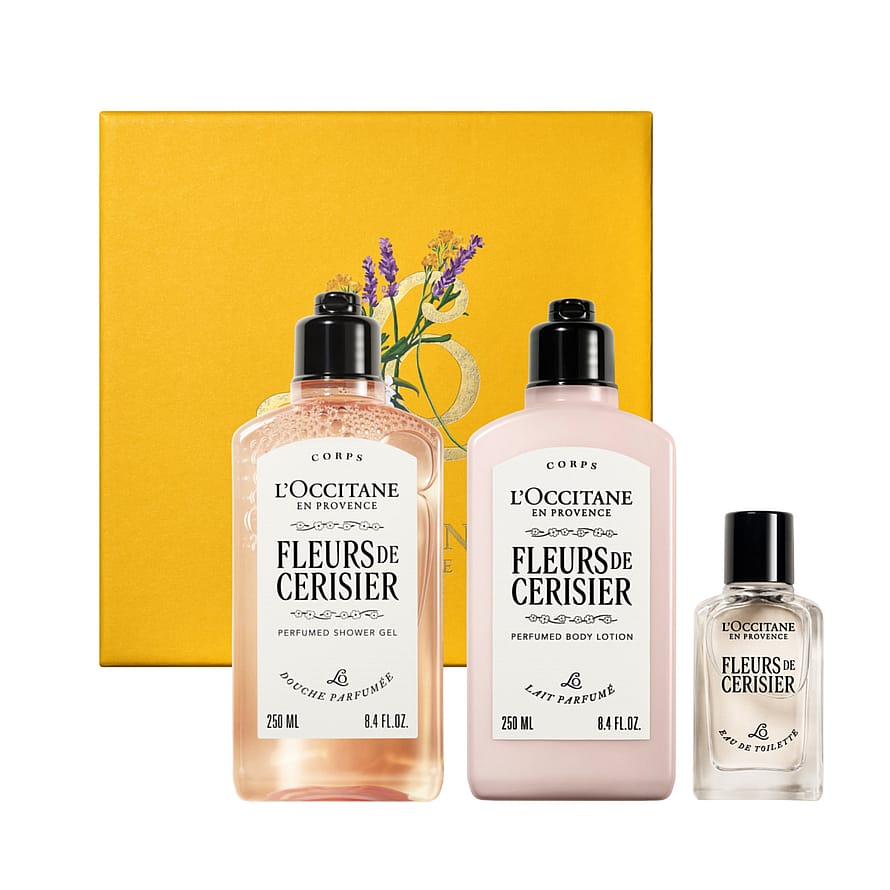 L'Occitane en Provence Set De Cerisier Gift Set