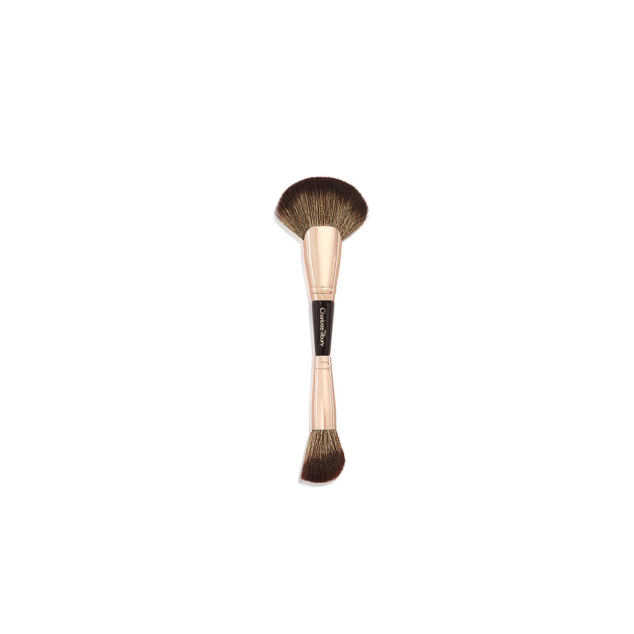 AIRBRUSH FLAWLESS EASY SOFT BLUR BRONZER + BLUSHER BRUSH