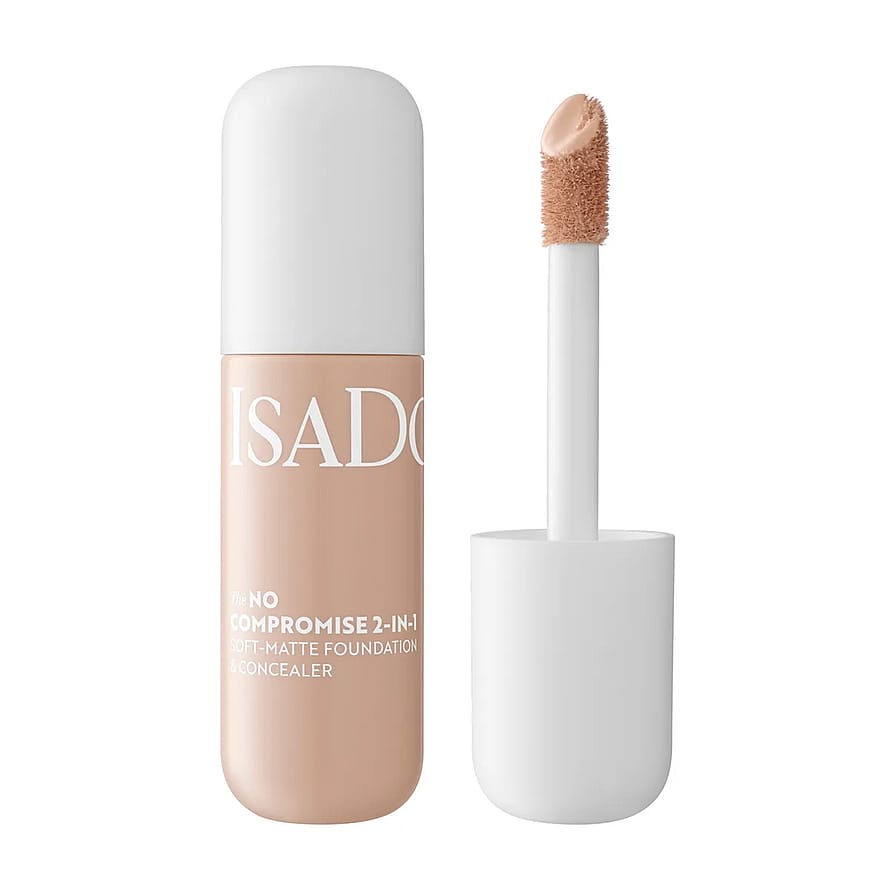 The No Compromise 2-in-1 Soft-Matte Foundation & Concealer Foundation