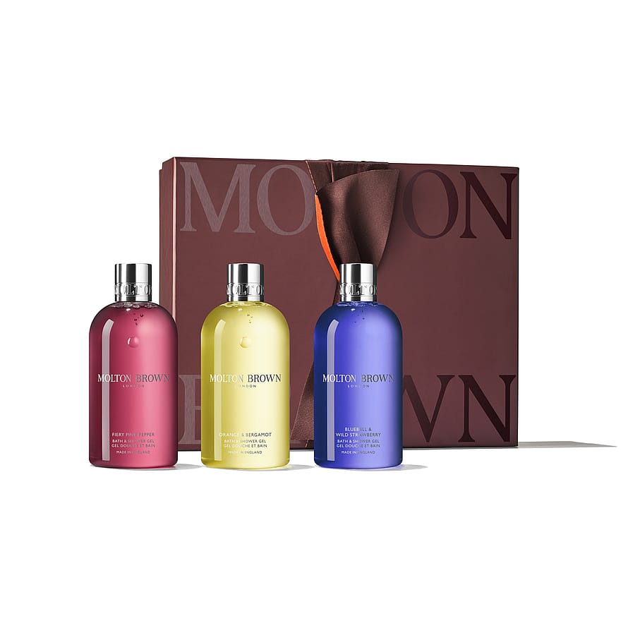 The Floral Spicy Body Care Collection Gift Set