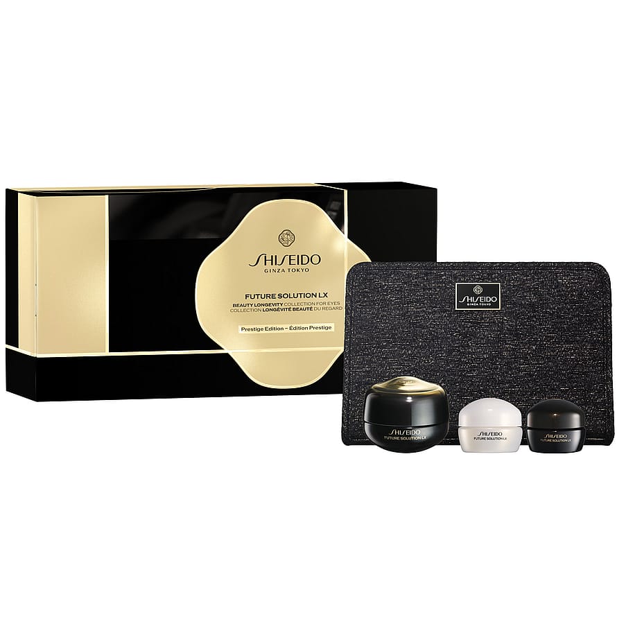 Future Solution Eye Cream Holiday Pouch Gift Set