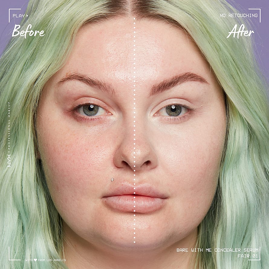 Køb Concealer Serum Fair fra NYX PROFESSIONAL MAKEUP - Matas
