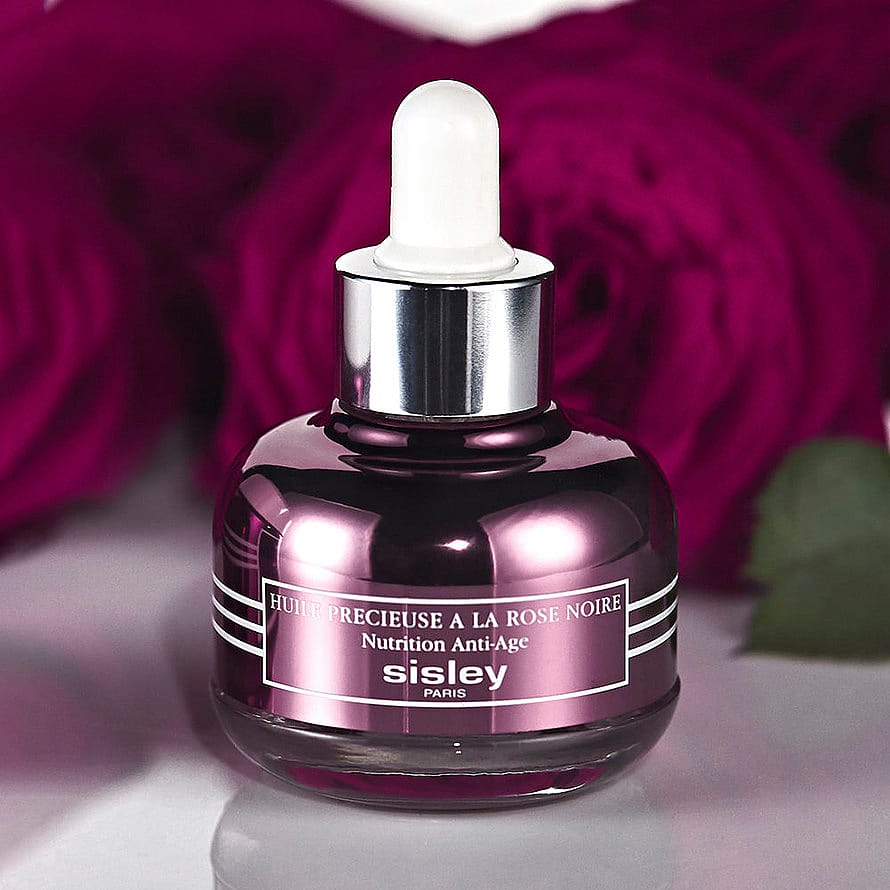 Precious Face Køb Black Rose Precious Face Oil 25 ml fra Sisley - Matas