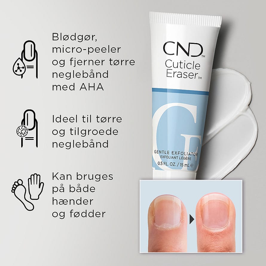 Køb Cuticle Eraser Gentle Exfoliator 15 ml fra CND Matas