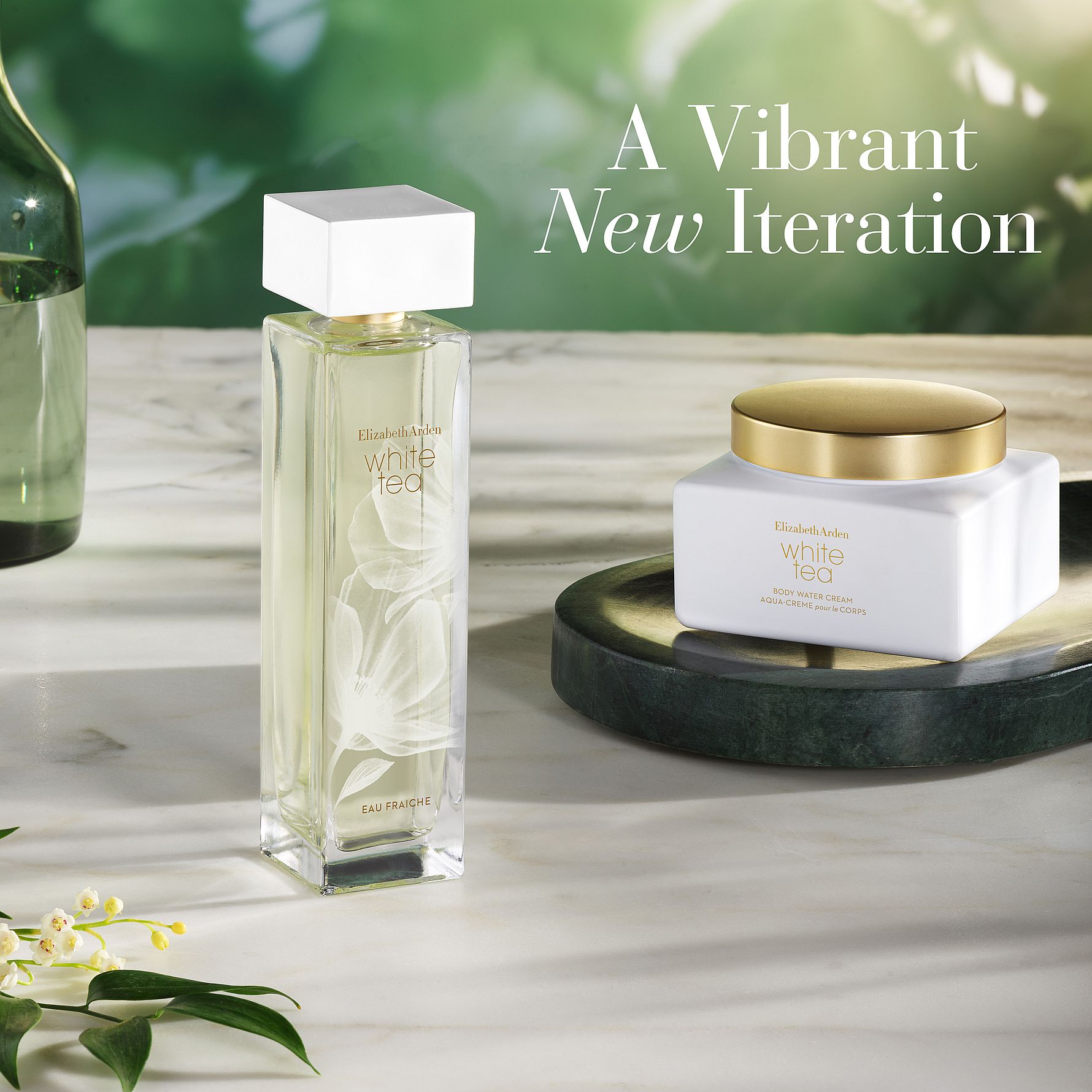 Køb White Tea Eau Fraiche Eau de Toilette 50 ml fra Elizabeth Arden Matas