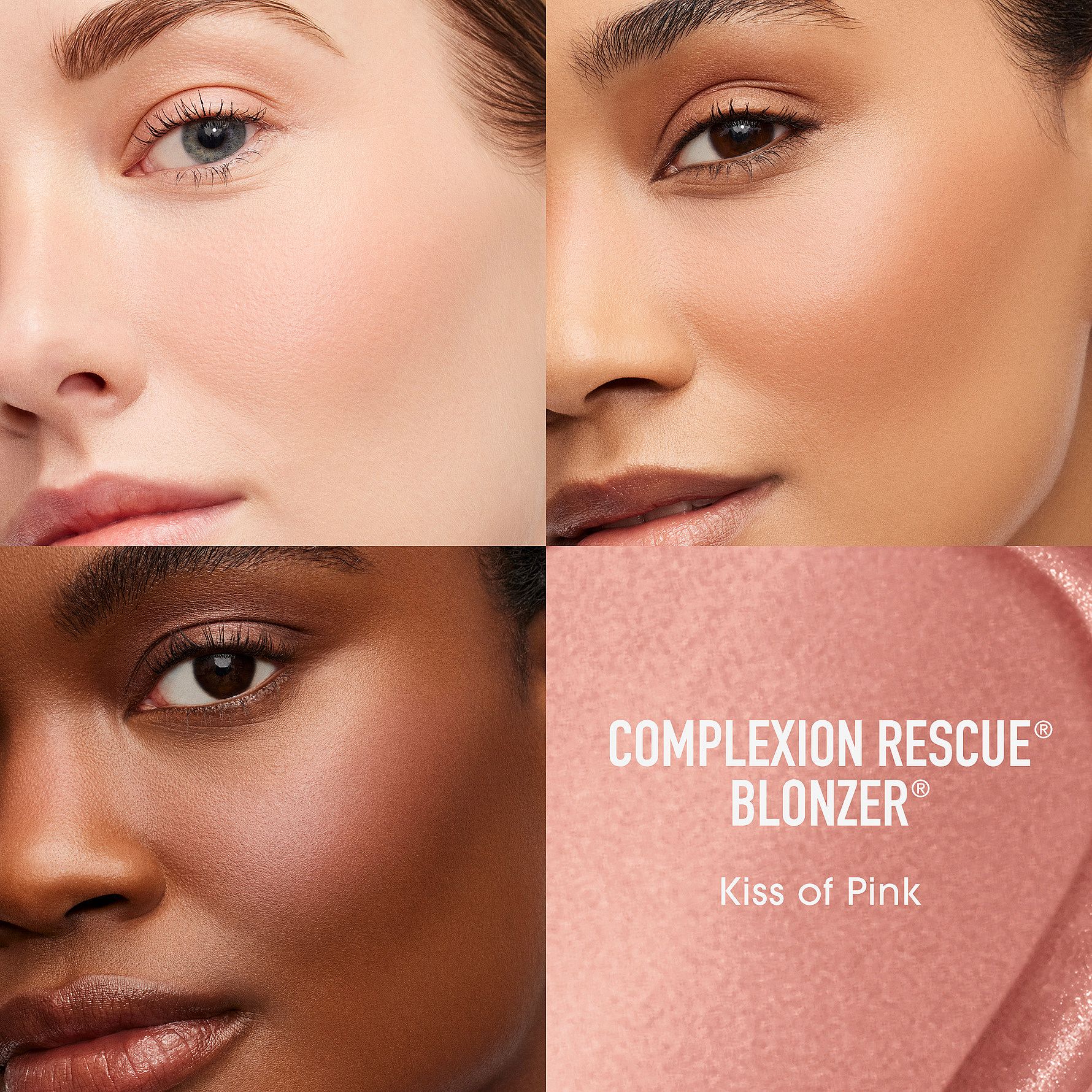 Køb Complexion Rescue Blonzer Kiss of Pink fra bareMinerals Matas