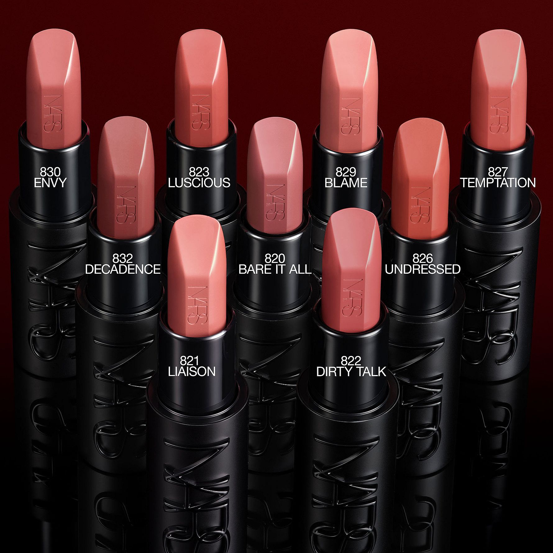 K b Explicit Lipstick 800 Exposed fra NARS Matas