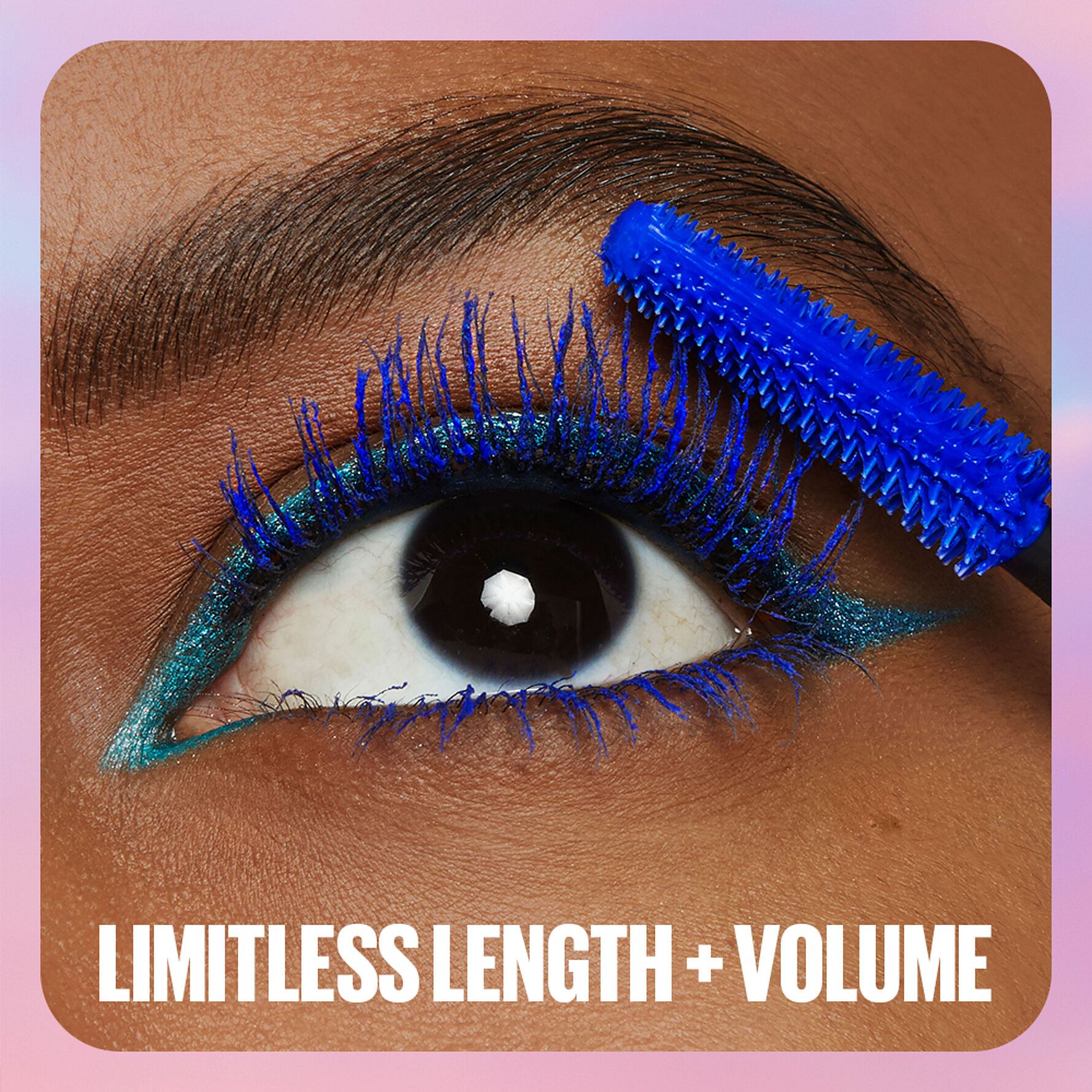 Kjøp Lash Sensational Sky High Mascara Blue Mist - Maybelline New York ...