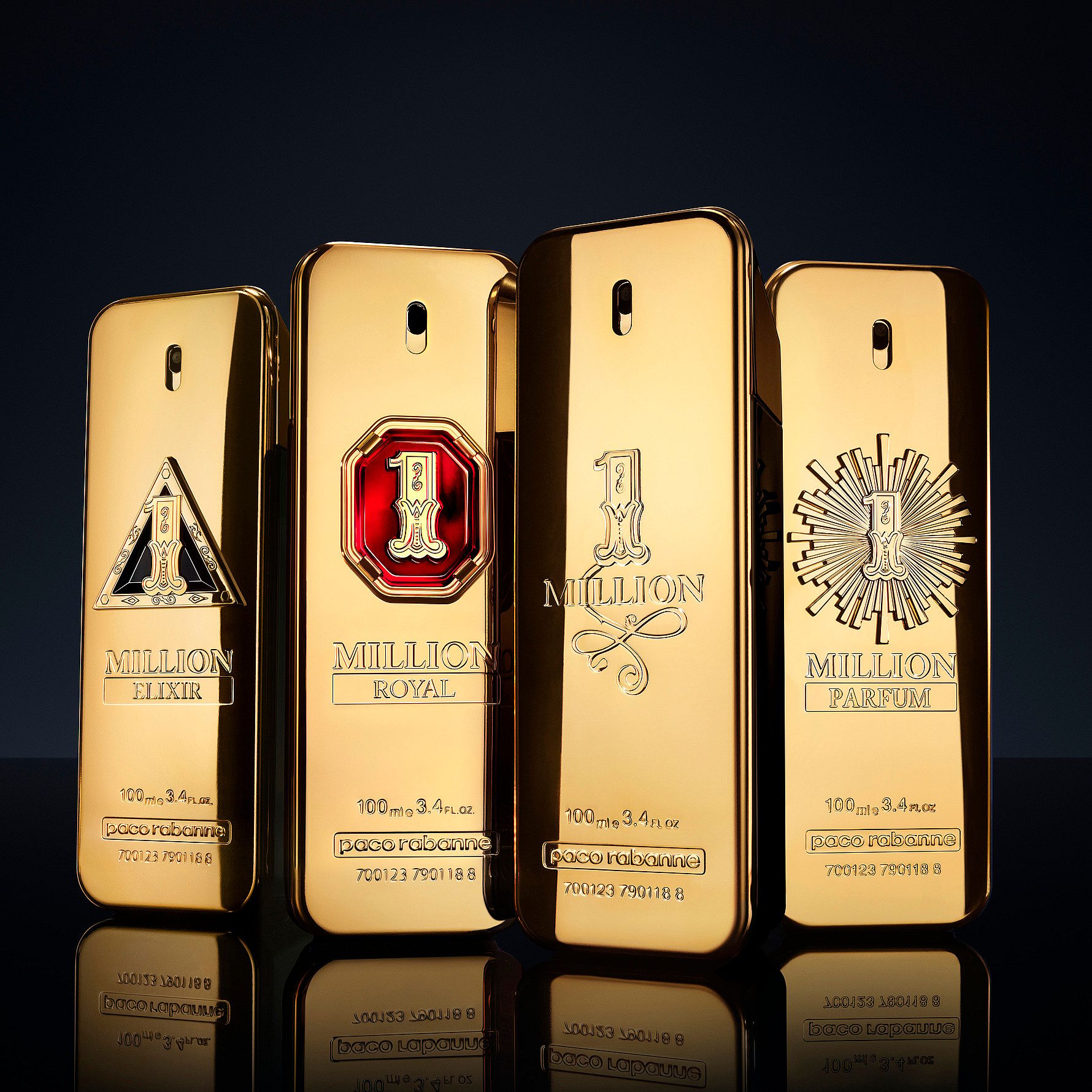 1 million eau de toilette