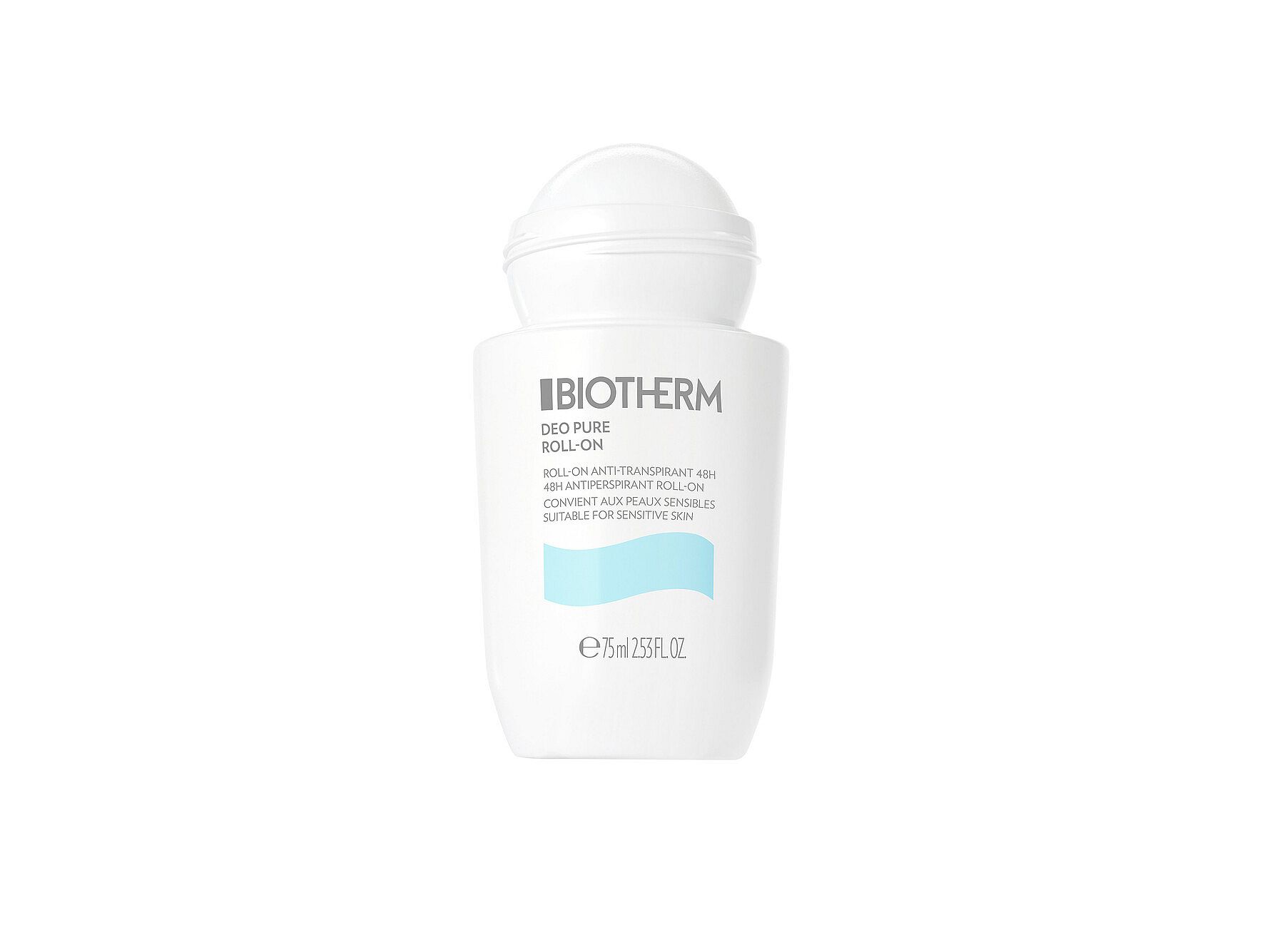 Køb Deo Pure Roll-On 75 ml fra Biotherm - Matas