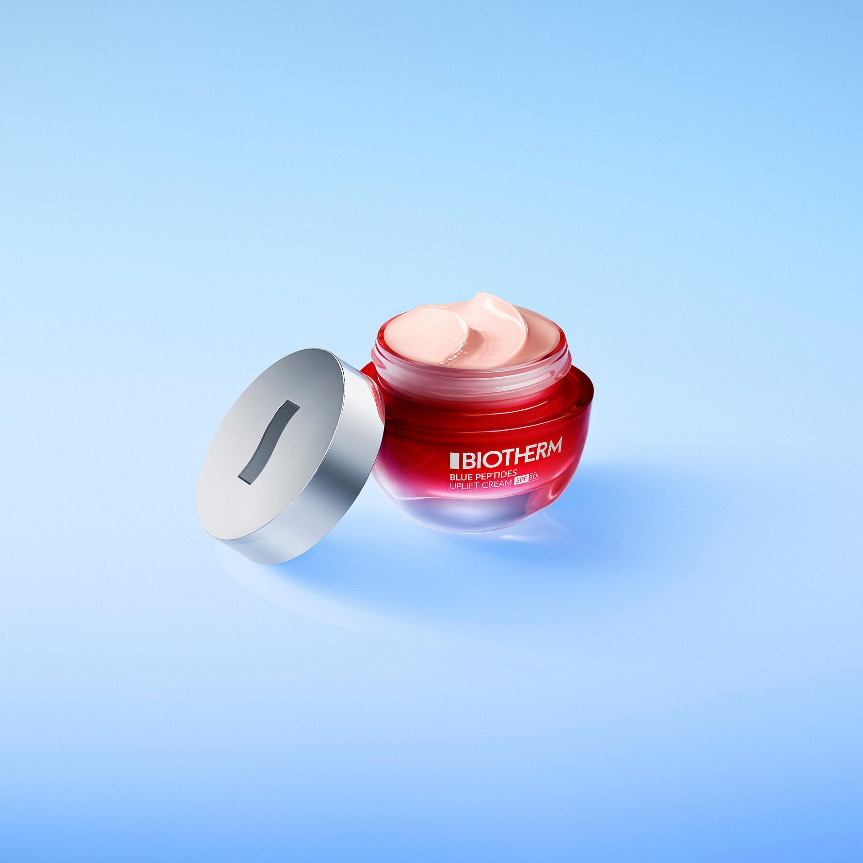 Køb Blue Peptides Uplift Moisturizing Cream SPF 30 50 ml fra Biotherm ...