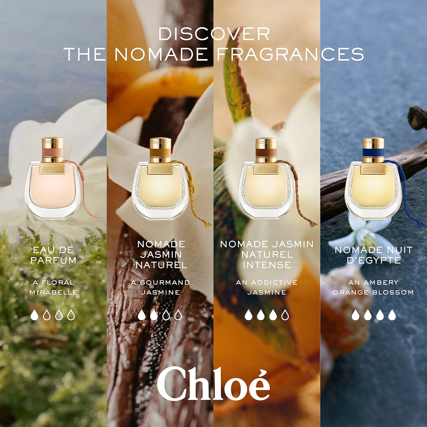 Køb Nomade Jasmin Naturel Intense Eau De Parfum 30 Ml Fra Chloé Matas