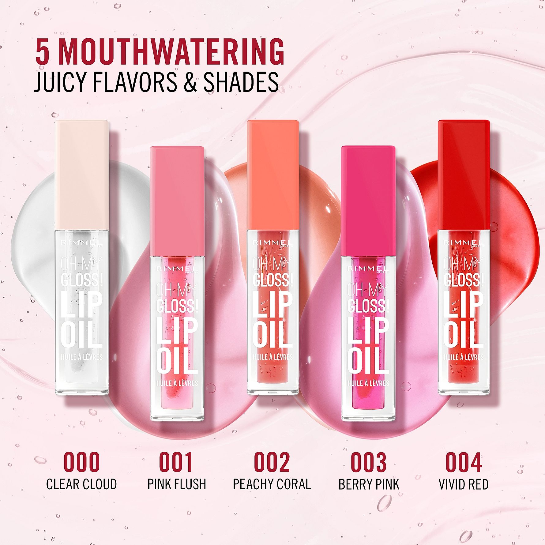 Oh My Gloss! Lip Gloss In Berry Pink – Pflegendes Lippenöl Mit Farbtönung, 6 Ml