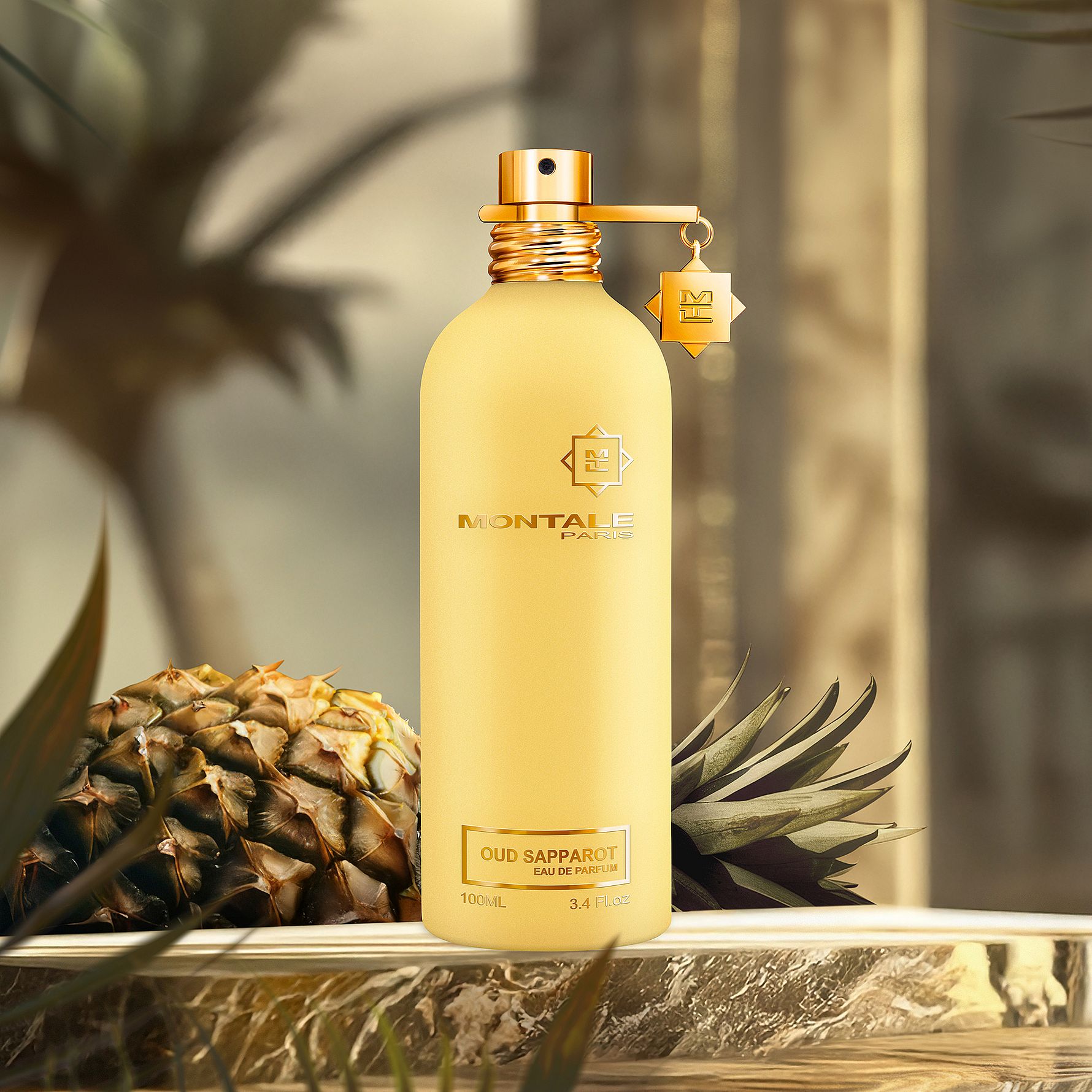 Køb Oud Sapparot Edp 100 ml fra Montale - Matas